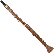 A Clarinet - 6-key J.H. Ebble White