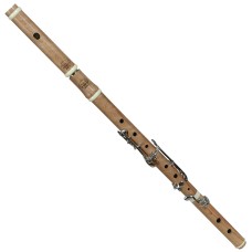 Irish Flute D - Pratten Style 6-keyed