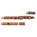 Irish Flute - D whistle 6-keys - Pratten Style - Reproduction Boosey & Co, London