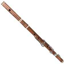Irish Flute - D whistle 6-keys - Pratten Style - Reproduction Boosey & Co, London